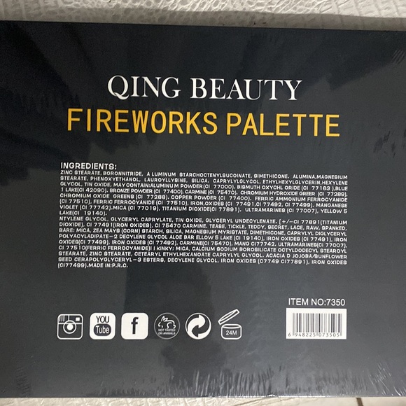 Beautiful vibrant 78 eyeshadow palette🤍 - Picture 3 of 3